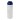 Baseline® Plus 750 ml sportfles met flipcapdeksel. Transparent, Blauw