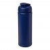 Baseline® Plus 750 ml Flasche mit Klappdeckel, blau