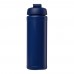 Baseline® Plus 750 ml Flasche mit Klappdeckel, blau