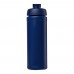 Baseline® Plus 750 ml Flasche mit Klappdeckel, blau