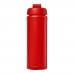 Baseline® Plus 750 ml Flasche mit Klappdeckel, rot