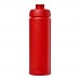 Baseline® Plus 750 ml Flasche mit Klappdeckel, rot