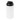 Baseline® Plus grip 500 ml sportfles met flipcapdeksel. Transparent, Zwart