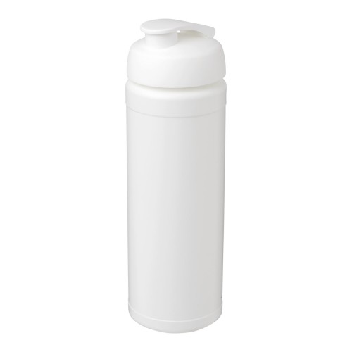Baseline® Plus grip 750 ml flip lid sport bottle, White Baseline® Plus grip 750 ml flip lid sport bottle, White