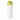 Baseline® Plus grip 750 ml sportfles met flipcapdeksel. Wit, Lime