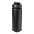 Baseline® Plus grip 750 ml sportfles met flipcapdeksel, Zwart