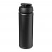 Baseline® Plus grip 750 ml flip lid sport bottle, Black Baseline® Plus grip 750 ml flip lid sport bottle, Black