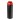 Baseline® Plus grip 750 ml sportfles met flipcapdeksel. Zwart, Rood