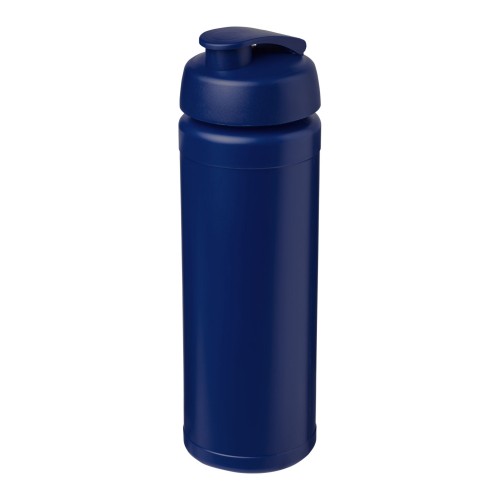 Baseline® Plus grip 750 ml flip lid sport bottle, Blue Baseline® Plus grip 750 ml flip lid sport bottle, Blue