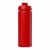 Baseline® Plus grip 750 ml flip lid sport bottle, Red Baseline® Plus grip 750 ml flip lid sport bottle, Red