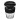 Americano® Cortado 300 ml Becher mit Griff, schwarz