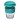 Americano® Cortado 300 ml Becher mit Griff, aquablau