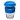 Americano® Cortado 300 ml Becher mit Griff, mittelblau