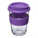 Americano® Cortado 300 ml beker met grip, Paars