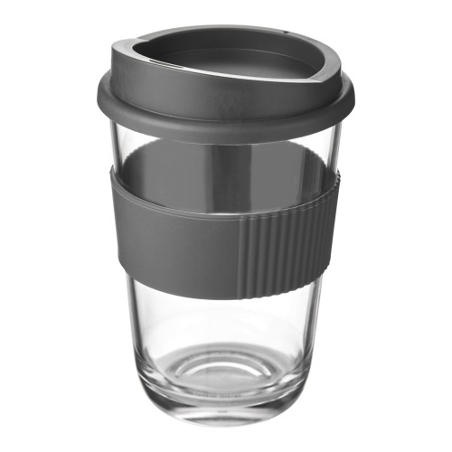 Americano® Cortado 300 ml Becher mit Griff, grau Americano® Cortado 300 ml Becher mit Griff, grau