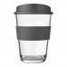 Americano® Cortado 300 ml Becher mit Griff, grau Americano® Cortado 300 ml Becher mit Griff, grau