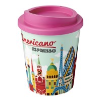 Brite Americano® espresso 250 ml geïsoleerde beker, Magenta