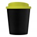 Americano® Espresso 250 ml Isolierbecher. schwarz, limone