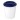 Americano® Espresso 250 ml Isolierbecher. weiss, blau