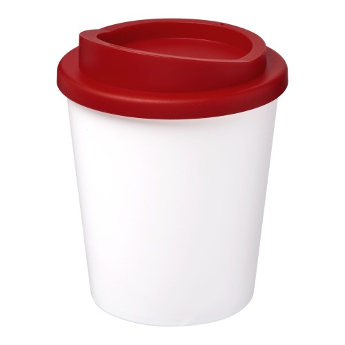 Americano® Espresso 250 ml Isolierbecher. weiss, rot