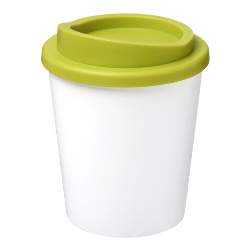 Americano® espresso 250 ml geïsoleerde beker. Wit, Lime