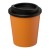Americano® espresso 250 ml geïsoleerde beker. Oranje, Zwart
