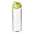 H2O Active® Vibe 850 ml flip lid sport bottle. Transparent, Lime