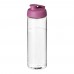 H2O Active® Vibe 850 ml flip lid sport bottle. Transparent, Pink