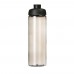 H2O Active® Vibe 850 ml sportfles met kanteldeksel. Houtskool, Zwart