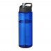H2O Active® Vibe 850 ml spout lid sport bottle. Blue, Black