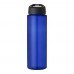 H2O Active® Vibe 850 ml spout lid sport bottle. Blue, Black