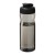 H2O Active® Eco Base 650 ml sportfles met kanteldeksel. Houtskool, Zwart