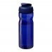 H2O Active® Eco Base 650 ml Sportflasche mit Klappdeckel, blau