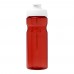 H2O Active® Eco Base 650 ml sportfles met kanteldeksel. Rood, Wit