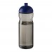 H2O Active® Eco Base 650 ml dome lid sport bottle. Charcoal, Royal blue
