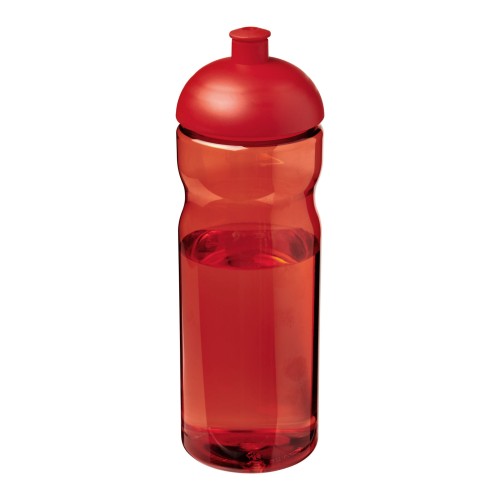 H2O Active® Eco Base 650 ml dome lid sport bottle, Red