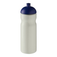 H2O Active® Eco Base 650 ml dome lid sport bottle. Ivory white, Blue