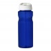 H2O Active® Eco Base 650 ml spout lid sport bottle. Blue, White