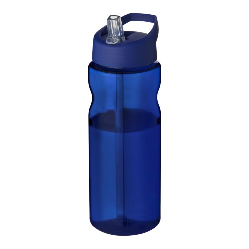 H2O Active® Eco Base 650 ml Sportflasche mit Ausgussdeckel, blau