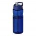 H2O Active® Eco Base 650 ml Sportflasche mit Ausgussdeckel, blau