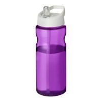 H2O Active® Eco Base 650 ml spout lid sport bottle. Purple, White