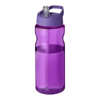 H2O Active® Eco Base 650 ml spout lid sport bottle. Purple, Purple