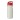 H2O Active® Eco Base 650 ml sportfles met tuitdeksel. Ivoorwit, Rood