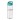 H2O Active® Eco Base 650 ml sportfles met tuitdeksel. Transparent, Aquablauw