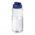 H2O Active® Big Base 1 litre flip lid sport bottle, Blue