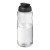H2O Active® Big Base 1 l drinkfles met klapdeksel, Zwart