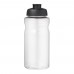 H2O Active® Big Base 1 l drinkfles met klapdeksel, Zwart