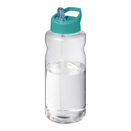 H2O Active® Big Base 1 l drinkfles met tuitdeksel, Aqua