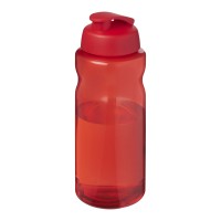 H2O Active® Eco Big Base 1 l drinkfles met klapdeksel. Rood, Rood