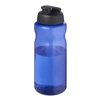 H2O Active® Eco Big Base 1 l drinkfles met klapdeksel. Blauw, Zwart